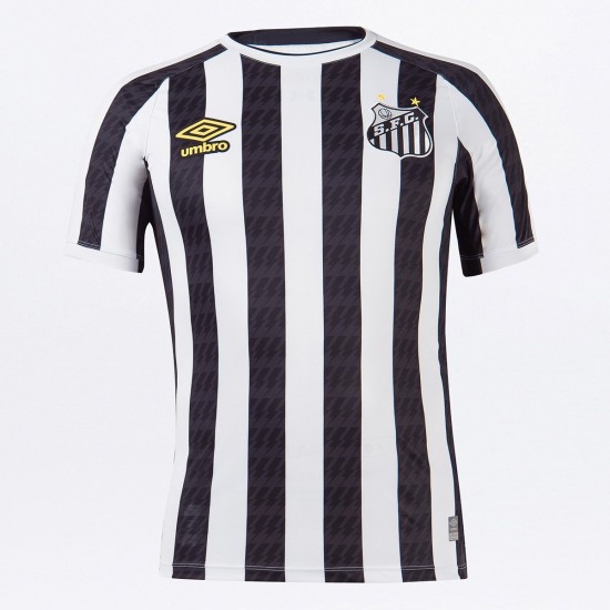 Camisola Santos FC Equipamento Segundo 2021-2022 Manga Curta